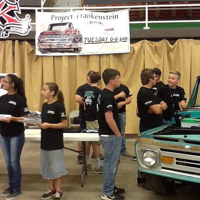 Project Frankenstein Students